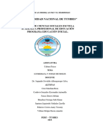 Informe Cultura Fisica