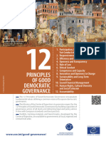 12 Prinsip Democratic Corporate Governance