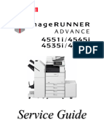 imageRUNNER ADVANCE 4500 Series Service Guide