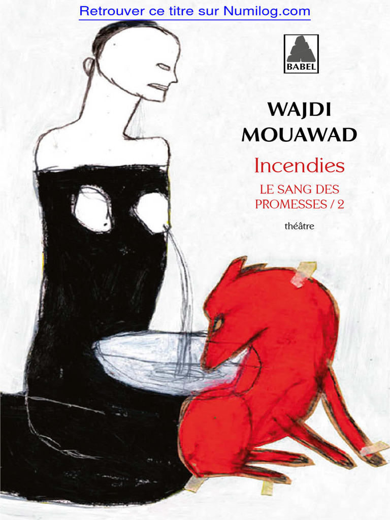 Incendies Wajdi Mouawad PDF