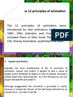 History of The 12 Principles of Animation