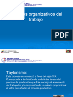 Modelos Organizativos Del Trabajo