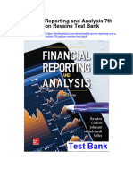 Financial Reporting and Analysis 7th Edition Revsine Test Bank