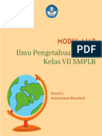 Modul Ajar Ilmu Pengetahuan Sosial (IPS) - Kenampakan Alam - Fase D