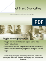 Brand Storytelling