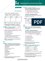 Speakout Pronunciation Extra Starter Unit 3