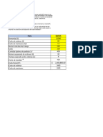 U3 Ejercicios Eoq - Vidal Rodriguez