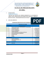 00.2 Informe Final de Preliquidación Supervicion