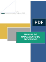 Mapeamento de Processos 006