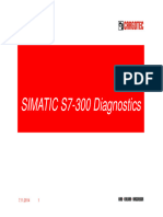 Simatic S7-300 Diagnostics