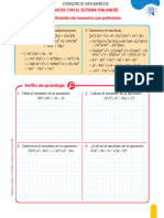 Multiplicacion de Monomio Con Polinomio