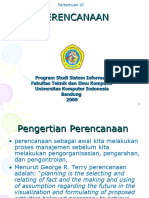 Perencanaan Bisnis Ke Depan