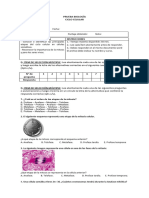 Prueba BIOLOGIA