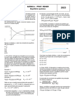 Rener Quimica Equilibrio Quimico Ter-Ext-Reg 2023