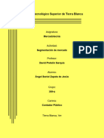 Segmentación de Mercado-Ángel Daniel Zapata de Jesús, 309-A