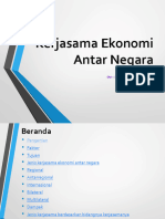 Materi Kerjasama Ekonomi Internasional