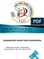 Materi III-hukum Dan Asas Asas Hukum