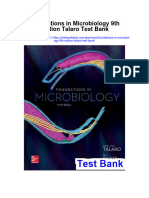 Foundations in Microbiology 9th Edition Talaro Test Bank