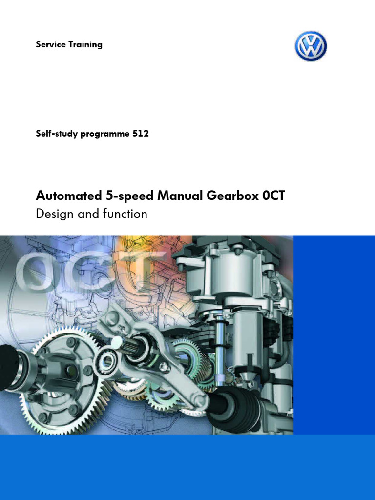 SSP 512 Automated 5 Speed Manual Gearbox 0CT PDF Manual