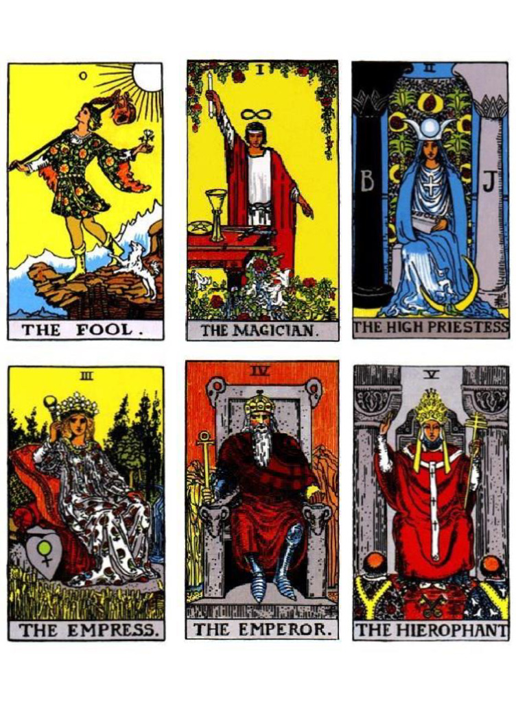 Tarot Rider Waite (Mazo 4) | PDF