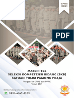 Materi Satpol PP Tes SKB CPNS Dan PPPK 2021 (MATERI - SOAL)
