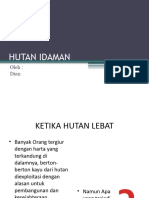 Hutan Idaman