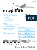 FT Spitfire Planta