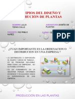 Principios Del Diseño y Distribución de Plantas