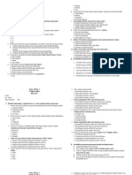 Soal Evaluasi Tema 5