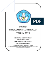 A. Program Kegiatan Kesiswaan