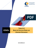 IWE - Tema 3.4 Bases de Cálculo para Las Uniones Soldadas - Rev6