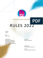 2022 IFSC Rules 201