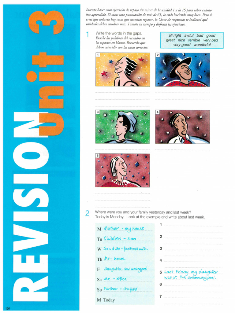 Ejercicios de Ingles Basico Revision Sepa Inlges Sep | PDF