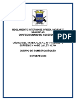 Reglamento-Interno - Higiene y Seguridad-ÑIQUÉN