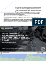 (PEMDA BANYUMAS) Pelaksanaan Program HALS 2023 Kab. Banyumas