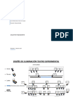 Diseño Luz Hombres Lobo Teatro Experimental Sin CUES