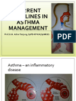 Current Guidelines in Asthma