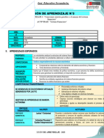 Sesion CCSS 4° Sec-Semana 05