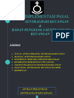 Presentasi Pembinaan Distrik