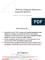 Alur Diagnosis TB RO Dan Penguatan Mekanisme Transportasi - Rev