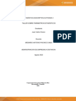 Trabajo de Estadistica Descriptiva 2 PDF