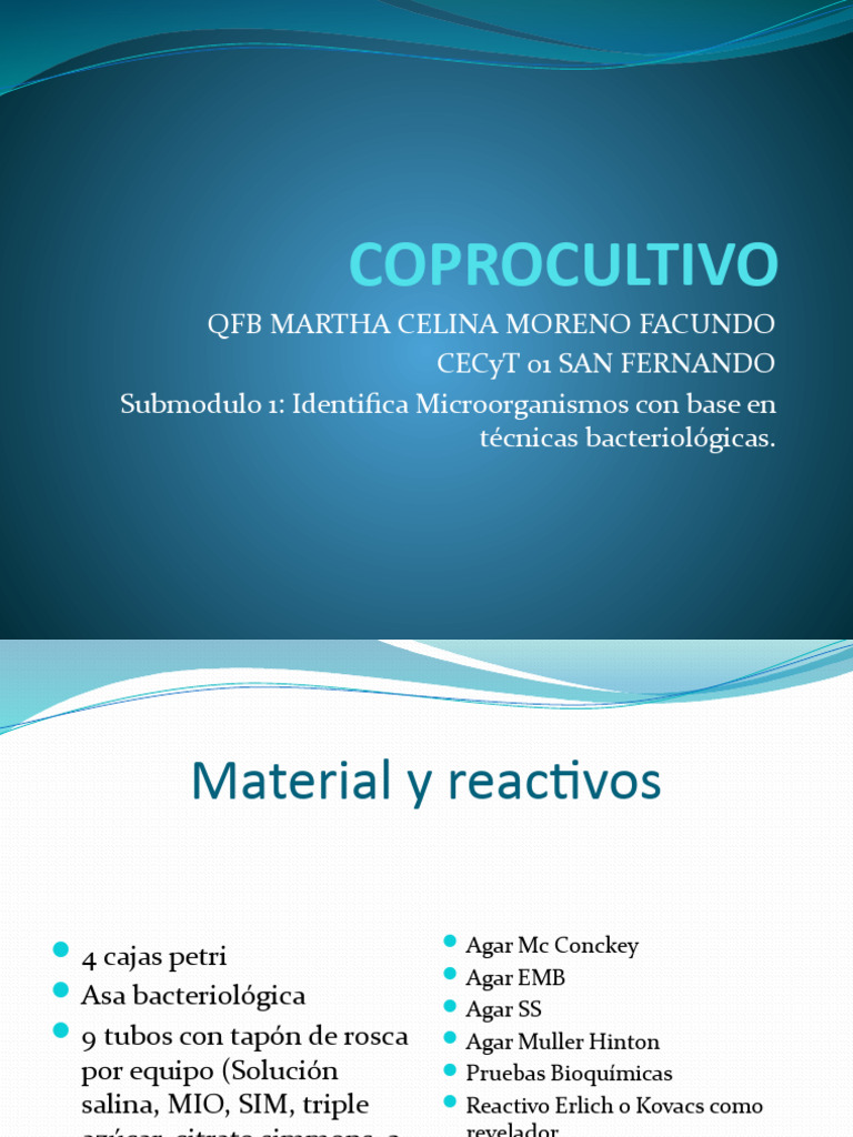 COPROCULTIVO PDF