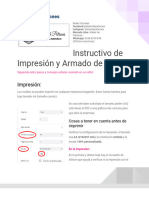 Instructivo de Impresion y Armado