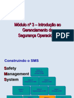 Módulo 03 - Introdução Ao Gerenciamento Da Segurança Operacional