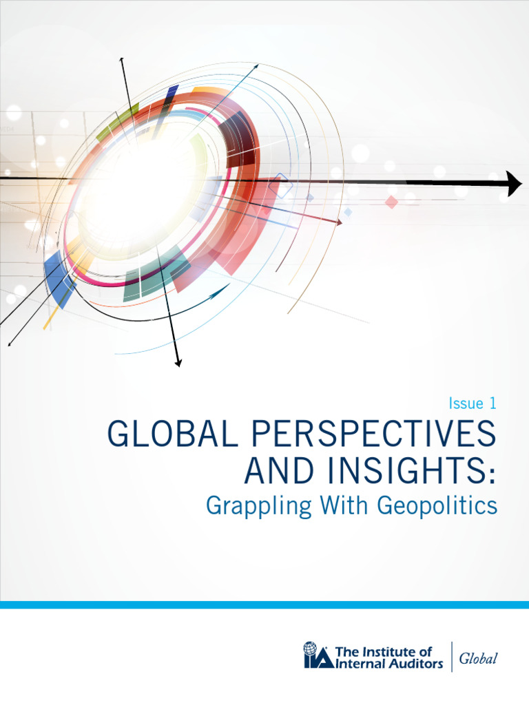 01 - Grappling With Geopolitics | PDF | Internal Audit | Price Of Oil