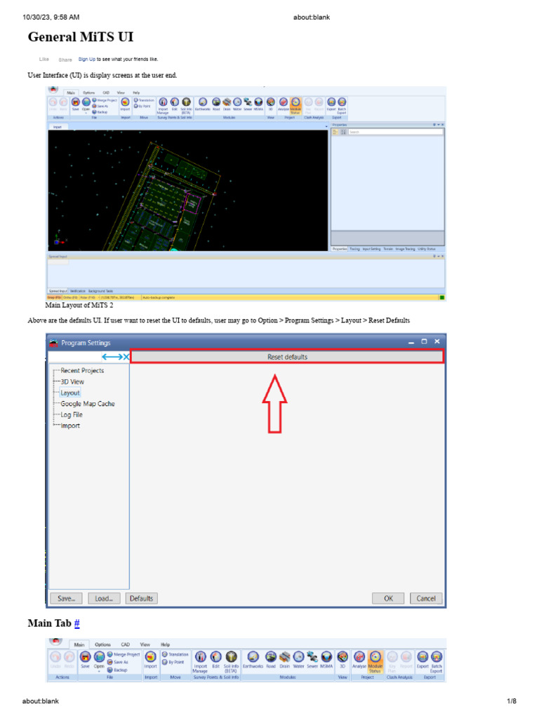 Manual MES Software PDF User Interface Computer Aided Design