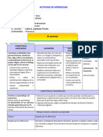 Actividad de Aprendizaje Educ Religiosa