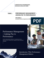 Performance Management Linking Pay To Performance