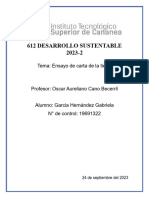 612 Desarrollo Sustentable 2023