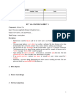 2023 - Fall - Progress Test 1 - 03 - SE17xx - Gy